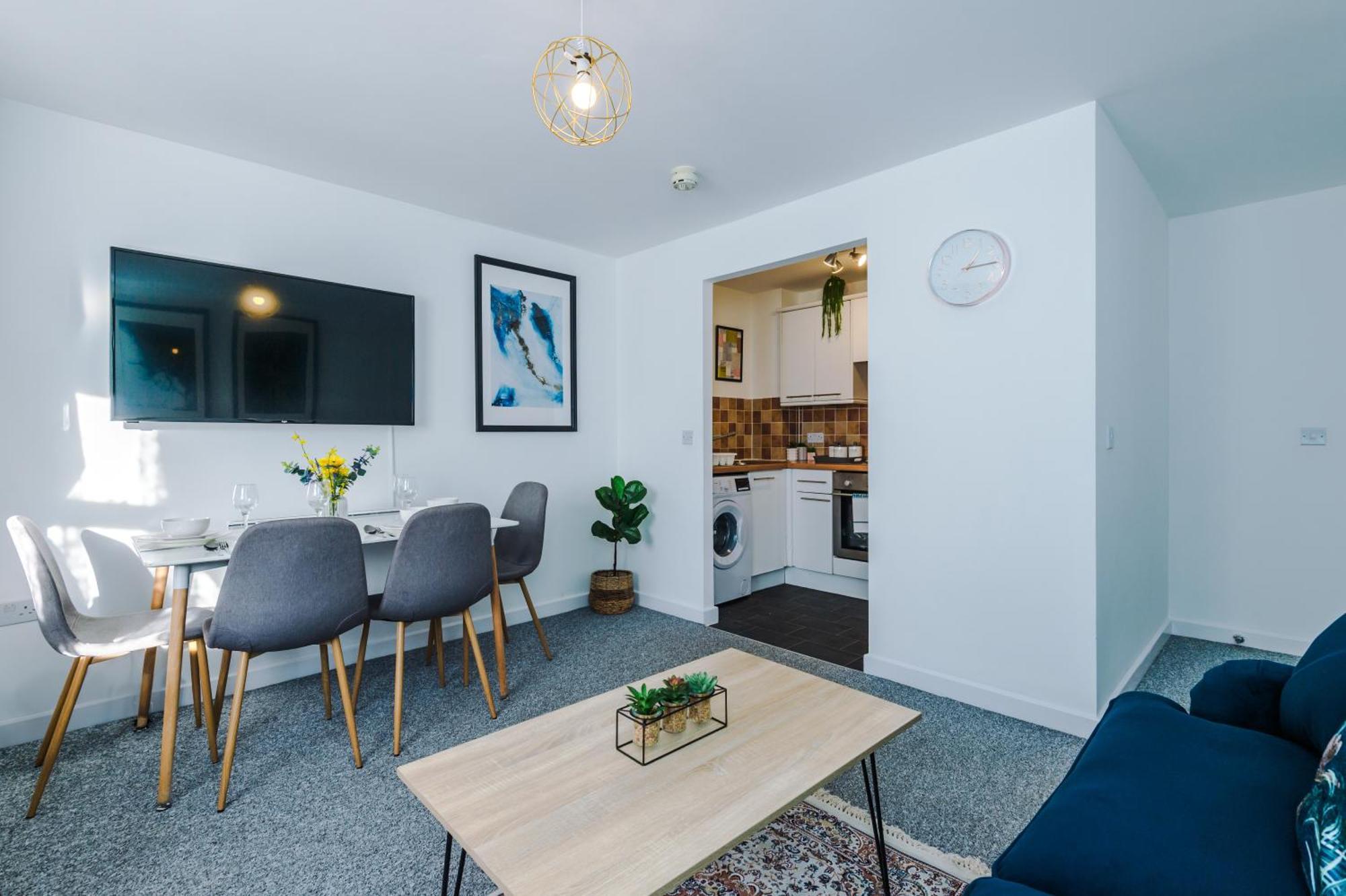 The Consort Serviced Apartment โคเวนทรี ภายนอก รูปภาพ